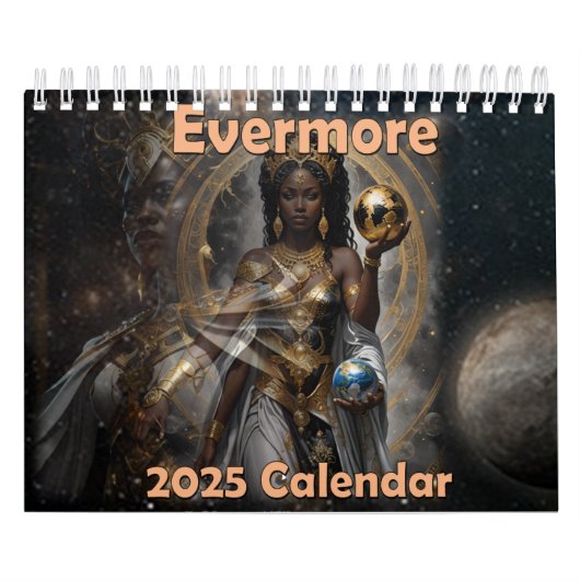 Evermore - Dromen van ons verre verleden Kalender (Hoes)