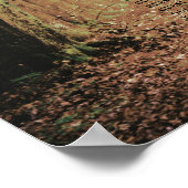 Evermore | Enchanted Forest Table Seating Chart Poster (Hoek)