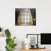 Evermore | Enchanted Forest Table Seating Chart Poster (Thuiskantoor)