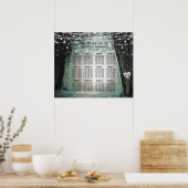 Evermore | Enchanted Forest Table Seating Chart Poster (Keuken)