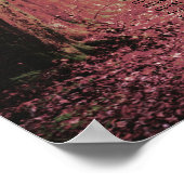 Evermore | Enchanted Forest Table Seating Chart Poster (Hoek)