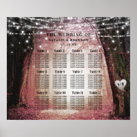 Evermore | Enchanted Forest Table Seating Chart