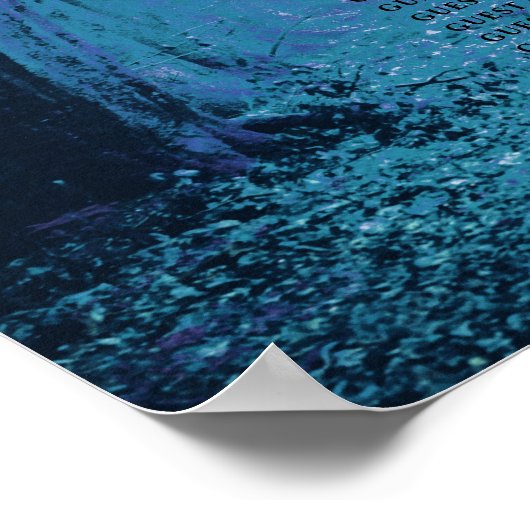 Evermore | Enchanted Forest Table Seating Chart Poster (Hoek)