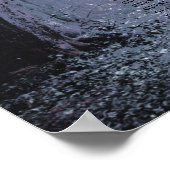 Evermore | Enchanted Forest Table Seating Chart Poster (Hoek)