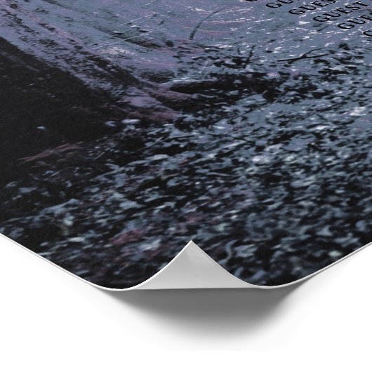 Evermore | Enchanted Forest Table Seating Chart Poster (Hoek)