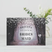 Evermore | Kaart van het betoverend voorstel van d (Staand voorkant)