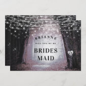 Evermore | Kaart van het betoverend voorstel van d (Voorkant / Achterkant)