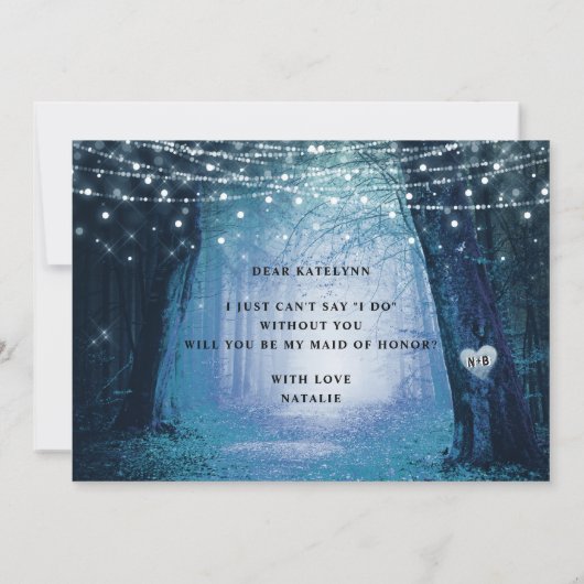 Evermore | Kaart van het voorstel van het geachte  (Achterkant)