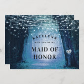 Evermore | Kaart van het voorstel van het geachte  (Voorkant / Achterkant)