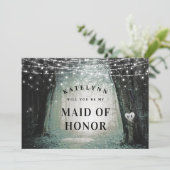 Evermore | Kaart van het voorstel van het geachte  (Staand voorkant)