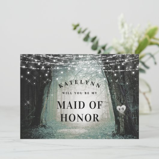 Evermore | Kaart van het voorstel van het geachte  (Staand voorkant)