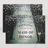 Evermore | Kaart van het voorstel van het geachte  (Voorkant / Achterkant)