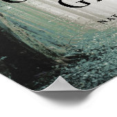 Evermore | Kantelbossen | Kaarten en cadeautjes Poster (Hoek)