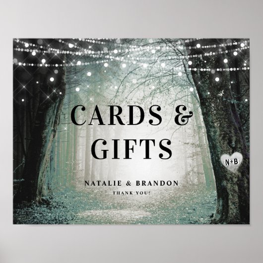 Evermore | Kantelbossen | Kaarten en cadeautjes Poster (Voorkant)