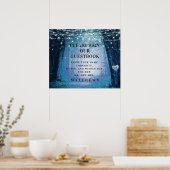 Evermore | Kantelbossen | Onderteken ons Guestbook Poster (Keuken)
