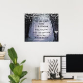 Evermore | Kantelbossen | Onderteken ons Guestbook Poster (Thuiskantoor)