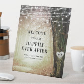 Evermore | Kantelbossen | Ontvangst Welkom Reclamebord Met Voetstuk (Insitu)