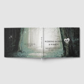 Evermore | Kantelend bos | Moss Wedding Gastenboek (Volledig)