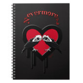 Evermore (Red) Notitieboek (Voorkant)