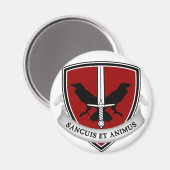 Evernight Academy magneet (Voorkant / Achterkant)