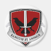 Evernight Academy magneet (Voorkant)