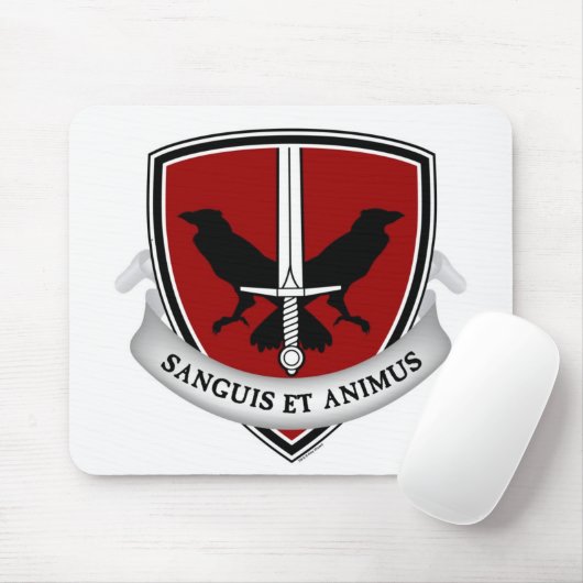 Evernight Academy mousepad — schoolkreeft Muismat (Met muis)