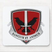 Evernight Academy mousepad — schoolkreeft Muismat (Voorkant)