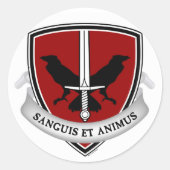 Evernight school kuif stickers (Voorkant)