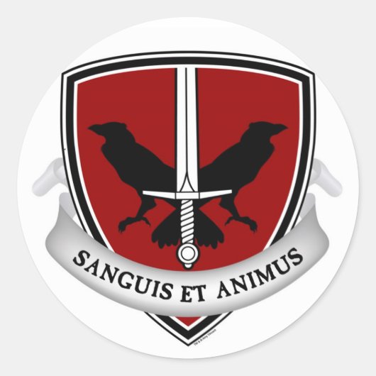 Evernight school kuif stickers (Voorkant)