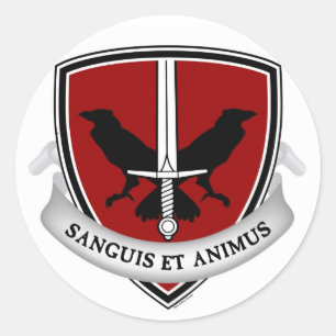 Evernight school kuif stickers