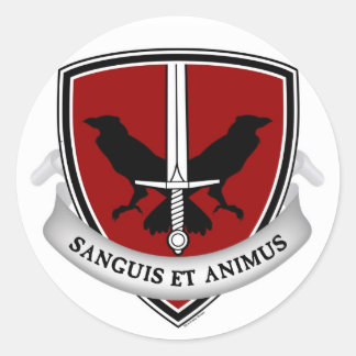 Evernight school kuif stickers