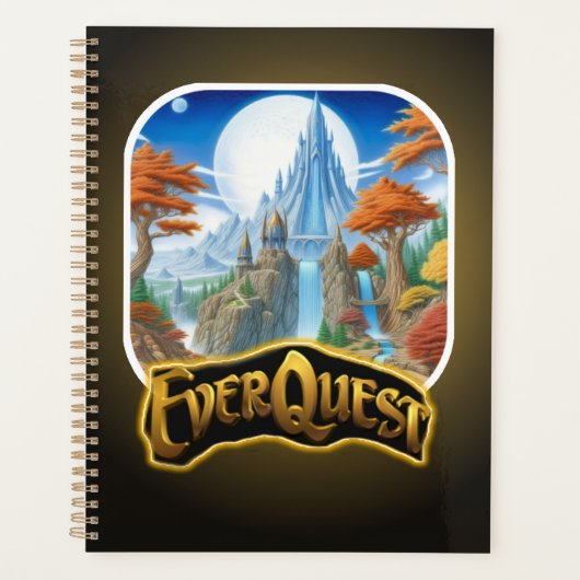 Everquest Planner (Voorkant)
