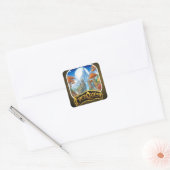 Everquest Vierkante Sticker (Envelop)
