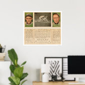 Evers Chance Baseball 1912 Poster (Thuiskantoor)