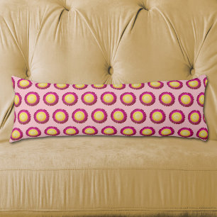 Eversustainable Flower Seamless Pattern op Body Pi Lichaamskussen