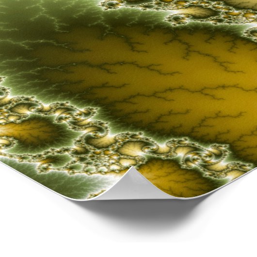 Everswirl - Mandelbrot Fractal Poster (Hoek)