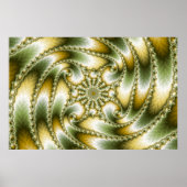 Everswirl - Mandelbrot Fractal Poster (Voorkant)