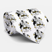 Everton Family Crest Stropdas (Opgerold)