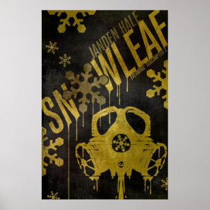 Everwind Snowleaf boekomslag poster