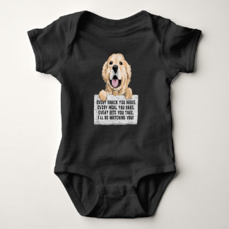 Every Bite You Take Ill Be Watching You Romper