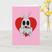 Every bunny needs a Boo Kaart (Gele Bloem)