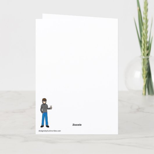 Every bunny needs a Boo Kaart (Achterkant)