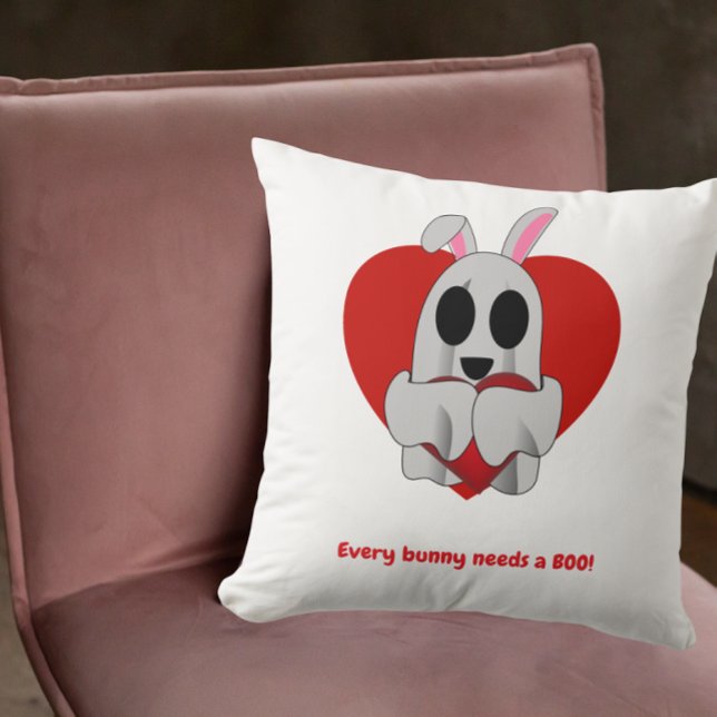 Every bunny needs a Boo Kussen (Creator heeft geüpload)