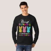 Every Bunny's Favorite School Secretary Religious  T-shirt (Voorkant volledig)