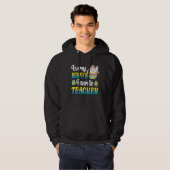 Every Bunny's Favorite Teacher Easter Egg Hunting  Hoodie (Voorkant volledig)
