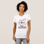 Every Cat Is My Best Friend – Cute Minimal Cat Lov T-shirt (Voorkant volledig)