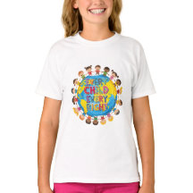 Every Child Every Right T-shirt