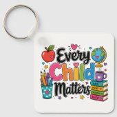Every Child Matters Docent Sleutelhanger (Voorkant)