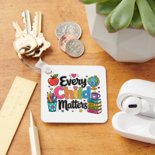 Every Child Matters Docent Sleutelhanger (Bureau)
