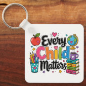 Every Child Matters Docent Sleutelhanger (Voorkant)
